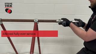 Live Service Insertion Removal Tool [upl. by Cade]