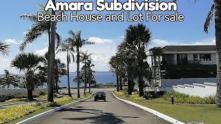 Beach House in Cebu for sale  Amara developed by AyalaLand Premier [upl. by Aikaz]