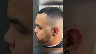 20 second Skin Fade Haircut Tutorial 💈 [upl. by Tillinger]