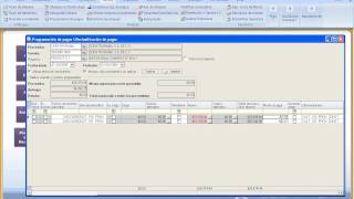 TUTORIAL NEODATA ERP 2009 09 Pagos a Proveedores [upl. by Mirabella]