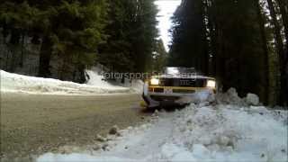 Walter Röhrl Audi S1 Urquattro Crash Lavanttal Rallye 2013 [upl. by Atteirneh]