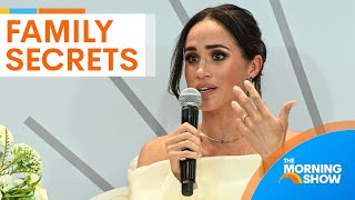 Meghan Markle controversy surrounds new royal biography release  Sunrise Royal News [upl. by Ajuna]