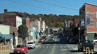 Clifton Forge Virginia  Town Struggling To Stay Alive In Forgotten Appalachia [upl. by Earezed755]