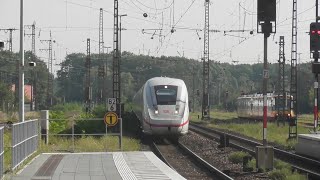 Bahnverkehr am 19092024 in Rastatt Teil 2 [upl. by Kristofer]