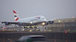 Heathrow Plane spotting 🎥🎥 heathrow [upl. by Cirderf]