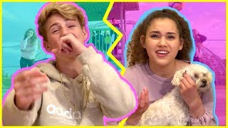 MattyBRaps Reacts Boys Are So Ugh Haschak Sisters [upl. by Meelak]