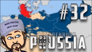 EU4 Prussia Campaign 32  Finishing Off HRE and Muscovy [upl. by Ennirroc]