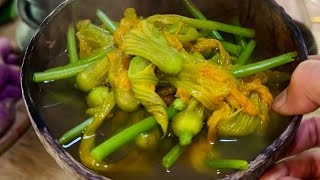 INABRAW BULAKLAK NG KALABASA ILOCANO RECIPE YUMMYLICIOUS [upl. by Souza954]