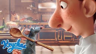 Ratatouille Aşçı Fare  Herkes Yemek Yapabilir  HD [upl. by Hardej127]