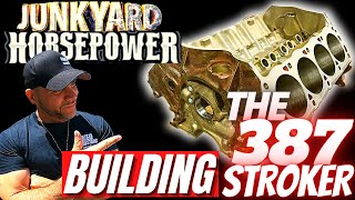 Building The Most BUDGET 351w Stroker EVER THE 387 Stroker 💪 [upl. by Christiano]