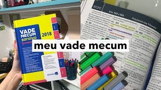 Dicas para marcar o vade mecum [upl. by Nickolaus]