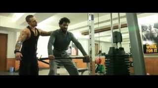 DYNAMITE  Vishnu Manchu Martial Arts Training Video [upl. by Nagorb]