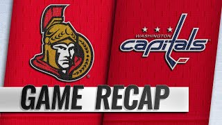 Capitals score seven unanswered goals in 72 win [upl. by Panta]