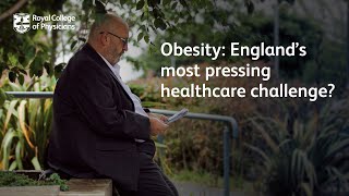 Obesity England’s most pressing healthcare challenge [upl. by Ainafetse]