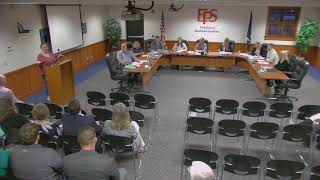 Edwardsburg Public Schools Board of Education Meeting 32524 [upl. by Harold]