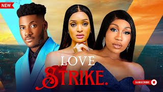 LOVE STRIKE New Movie  EBUBE NWAGBO  GENEVIEVE UKATU amp CHIDI DIKE  Latest Nollywood Movie [upl. by Zelazny]