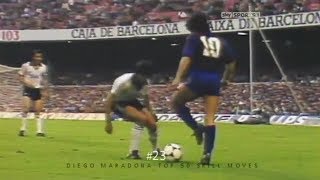 Diego Maradona Top 50 Amazing Skill Moves Ever  Is this guy the best in history D10S [upl. by Hy]