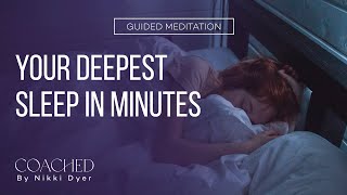 Deep Sleep Meditation  Sleep TalkDown Guided Meditation Hypnosis for Sleeping amp Insomnia Relief 💤 [upl. by Yzus288]