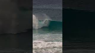 Makua Rothmans perfectly ridden Pipe pit at 2024 Backdoor Shootout  Day 1 [upl. by Elakram]