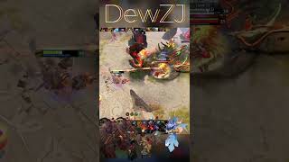 CM Warlock BB dota2 dota gaming lol funny subscribe clash coc arcade games chaotic [upl. by Lisandra]