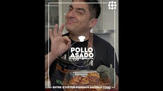 Álvaro Barrientos  Pollo Asado a la miel [upl. by Akcirehs]