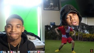 6IX9INE quotGottiquot WSHH Exclusive  Official Music Video REACTION [upl. by Dnalwor]