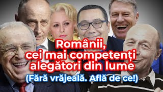 Românii și alegerile Totuși noi neam făcut treaba Ofertă la democrație  Starea Nației 1022024 [upl. by Scot814]