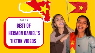 ናይ ሄርሞን ዳንኤል ብሉፃት ቲክቶክ ቪድዮታት  Best of Hermon Daniels Tiktok videos [upl. by Granniah]