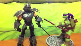 TMNT 2012 Stop Motion [upl. by Douty]