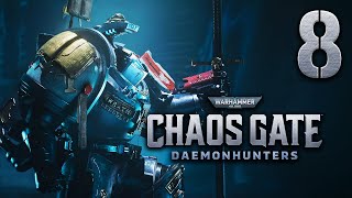 Warhammer 40000 Chaos Gate  Daemonhunters  Episode 8  durchgespielt [upl. by Auqinimod]