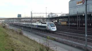 TGV In Altstetten SNCF [upl. by Col128]