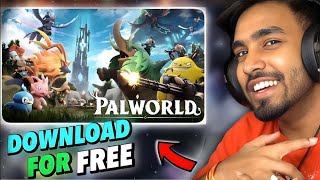 HOW TO DOWNLOAD PALWORLD FOR PC LIKE TECHNO GAMERZ FREE palworld free download pc [upl. by Ayotnahs]