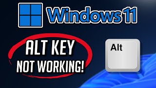 Backspace Key Not Working In Windows 11  Solution [upl. by Veejar]