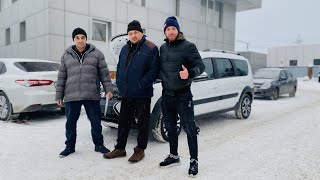 Lada Largus Cross Luxe Prestige 2022 года уехал в Краснодарский край гАрмавир [upl. by Eytak]