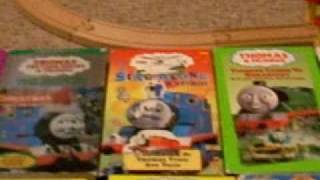 my thomas vhs and dvd collection [upl. by Atteram887]