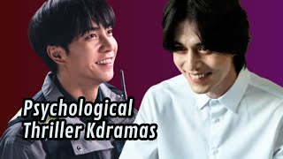 Top 15 Psychological Thriller Kdramas 🤯 Thatll Play With Your Mind [upl. by Lerred]