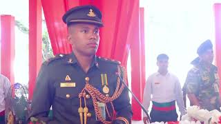 92তম রিক্রুট ব্যাচের চা চক্রbangladesh army trainingpassing out parade 2023 [upl. by Zandra]