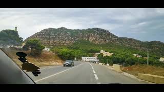 Road to Ksar Sghir Morocco [upl. by Reed838]