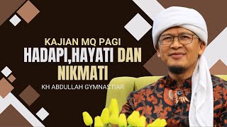 🛑 LIVE Kiat Menghadapi Ujian Hidup  Hadapi Hayati Nikmati  Kajian MQ Pagi  151124 [upl. by Patrizio]