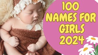 Baby Girl Names 2024  baby girl name [upl. by Ahsemrak874]