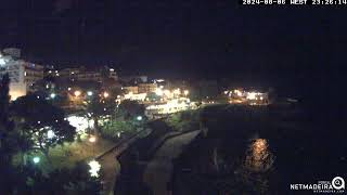 Webcam LIVE  Lido  Funchal  Madeira  Portal Netmadeira [upl. by Norrab]