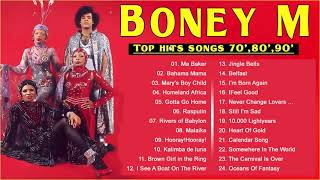 New Boney M Collection 2022  Best Songs of BoneyM  Boney M Greatest Hits 2022 1 [upl. by Anselmo]