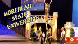 2020 UCA College Nationals Coed Partner Stunting Champions  Morehead State University [upl. by Lachish]