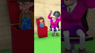 What is happening Why are they scared in Scary Teacher 3D [upl. by Noyahs]