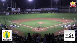 Mineros de Parral vs Rojos de Jimenez I Beisbol en Vivo I Liga Estatal [upl. by Tyoh28]