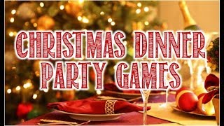 Top 5 Chrismas Day Family Games You Must Play  Christmas Day Fun Games [upl. by Mckeon]