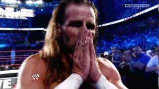 Shawn Micheals vs Undertaker Wrestlemania 26 promo HQ [upl. by Tharp]