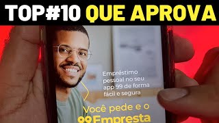 QUAL BANCO FAZ EMPRÉSTIMO PARA NEGATIVADOS [upl. by Adia]