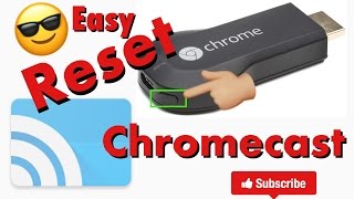 How to Factory reset Chrome cast Everything you need to know [upl. by Maffei]