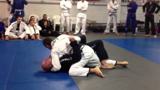 Daniel Camarillo Black Belt Vs Thomas Woods Purple Belt Sparring  Camarillo Jiujitsu [upl. by Udela]